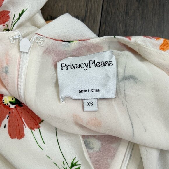 Privacy Please NWT Minden Mini Wrap Dress - Picture 7 of 13